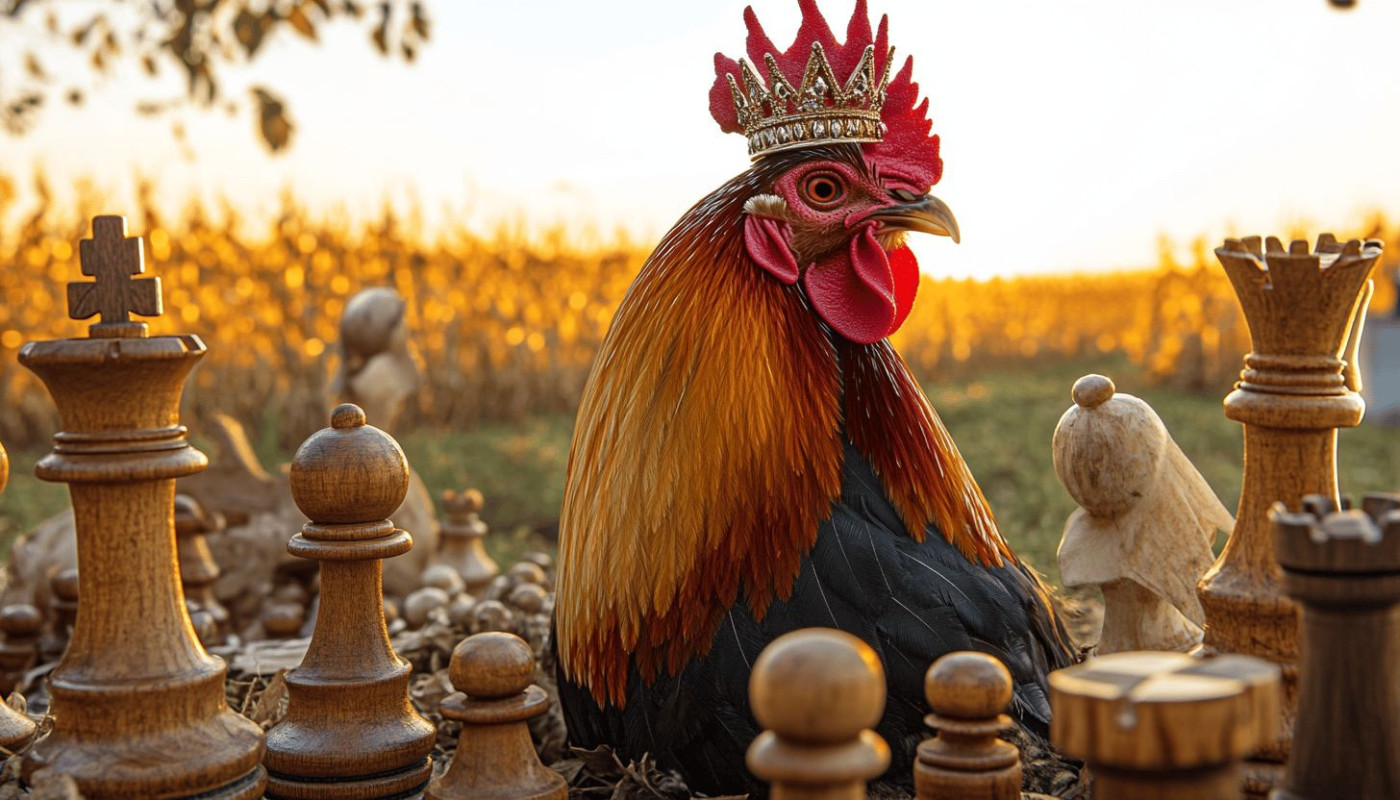 Estrategias efectivas para ganar en juegos de cruce de pollos