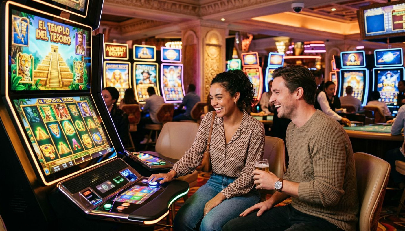Explorando el mundo de los juegos de casino temáticos: Seguridad y diversión