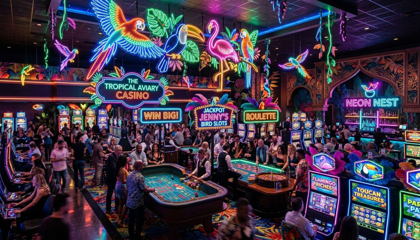 Explorando la evolución de los juegos de casino temáticos de aves